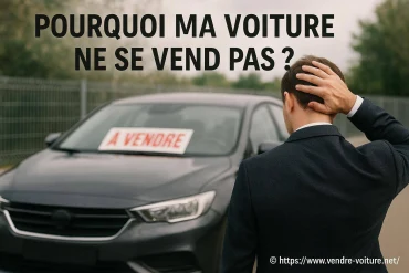 Pourquoi ma voiture ne se vend pas ? les raisons à connaître