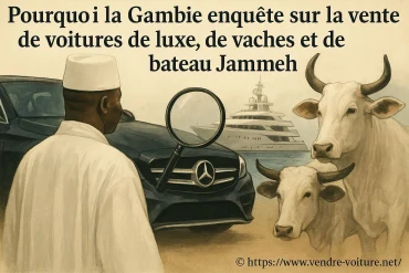 Pourquoi la Gambie enquête sur la vente des biens de Yaya Jammeh