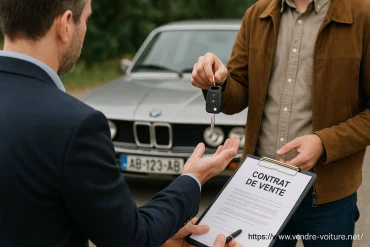 Vendre un véhicule avec une ancienne plaque : quelles démarches suivre ?