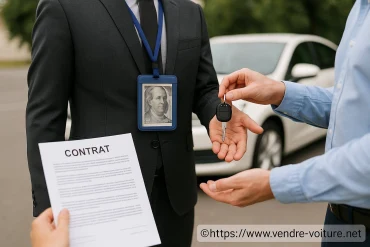 Vendre une voiture avec un crédit en cours : comment faire