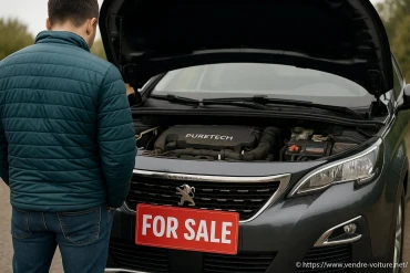 Peut-on vendre une voiture puretech qui consomme de l'huile