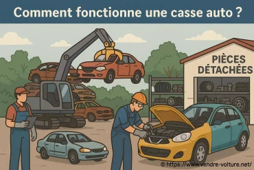 Comment fonctionne une casse auto et pourquoi y recourir ?