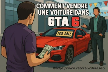 Comment vendre une voiture dans gta 6 facilement et rapidement