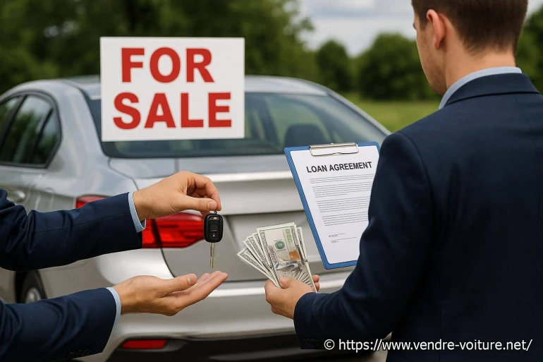 Vendre une voiture avec un financement en cours : comment faire ?