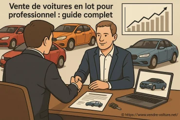 Vente de voitures en lot pour professionnel : guide complet pour réussir