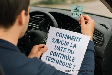 Comment savoir la date du contrôle technique de votre voiture ?