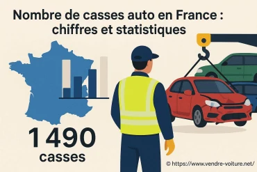 Nombre de casses auto en france : que révèlent les chiffres et statistiques