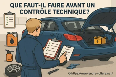 Que faut-il faire avant un contrôle technique ?