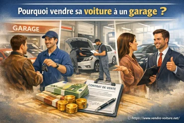 Pourquoi vendre sa voiture à un garage plutôt qu’à un particulier ?