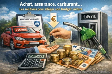 Comment alléger son budget voiture en 2026 : achat, assurance et carburant