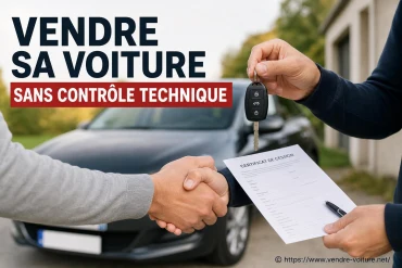 Vendre une voiture sans contrôle technique : ce qui est autorisé ou non