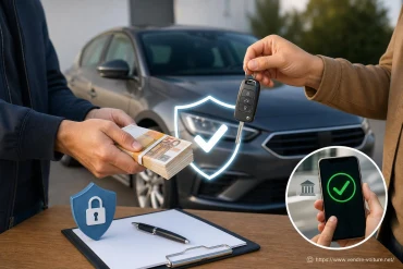 Se faire payer en sécurité quand on vend sa voiture