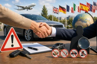 Vendre une voiture à un acheteur étranger : les pièges à éviter