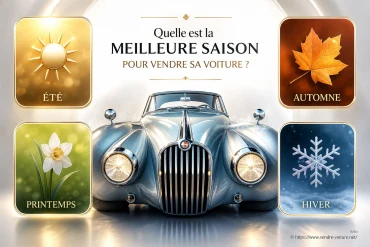 Quelle est la meilleure saison pour vendre sa voiture ?