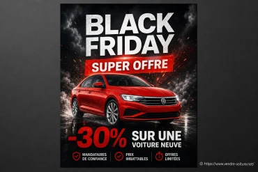 Y a-t-il vraiment des deals Black Friday chez les mandataires auto ?