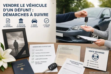 Vendre le véhicule d’un défunt : quelles démarches suivre pour réussir la cession