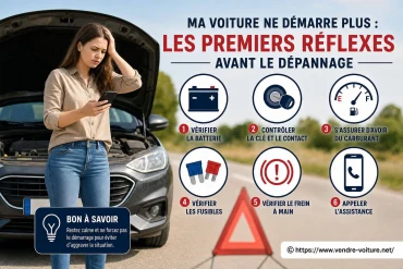 Ma voiture ne demarre plus : les premiers réflexes avant le dépannage