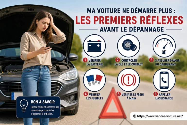 Ma voiture ne démarre plus