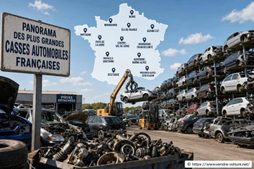Panorama des plus grandes casses automobiles françaises : que faut-il savoir