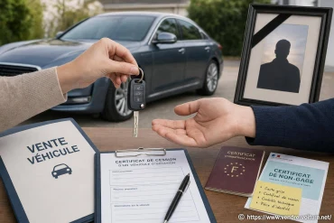 Comment vendre la voiture d’une personne décédée en toute légalité ?