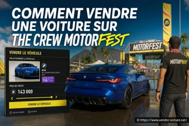 Comment vendre une voiture sur The Crew Motorfest ?