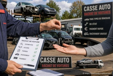Casse auto : rachat de voiture, comment ça marche ?