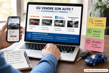 Où vendre son auto : plateformes et conseils pour une vente réussie ?