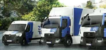 Renault Trucks élargit sa gamme avec des camions électriques pour répondre aux nouveaux défis du transport