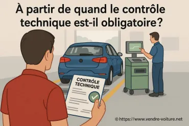 À partir de quand le contrôle technique devient-il obligatoire ?