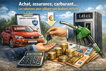 Comment alléger son budget voiture en 2026 : achat, assurance et carburant