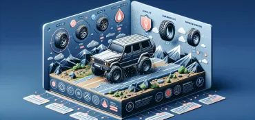 Les points clés pour choisir vos pneus de 4x4