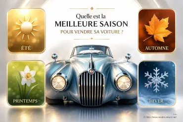Quelle est la meilleure saison pour vendre sa voiture ?