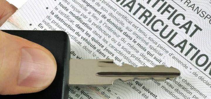 Comment se passe un changement de carte grise en ligne ?