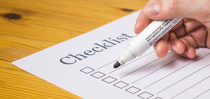 Checklist des choses à penser avant de vendre votre véhicule