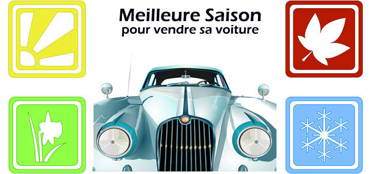 Quelle est la meilleure saison pour vendre sa voiture ?