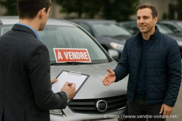 Comment vendre une voiture d'occasion efficacement et rapidement