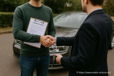 Vendre sa voiture d'occasion à un particulier : mode d'emploi complet