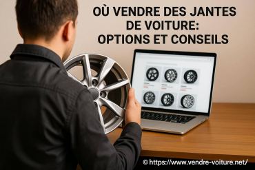 Où vendre des jantes de voiture : quelles options choisir et quels conseils suivre ?