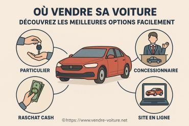 Où vendre sa voiture : les meilleures options pour réussir