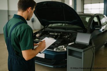 Comment faire un contrôle technique étape par étape ?