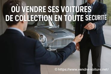 Où vendre ses voitures de collection en toute sécurité ?