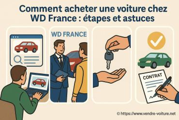 Comment acheter une voiture chez WD France : étapes et astuces indispensables