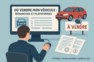 Où vendre mon véhicule : quelles démarches et plateformes choisir