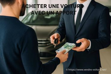 Acheter une voiture avec un apport : quels sont les avantages et conseils