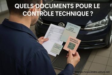 Quels documents préparer pour le contrôle technique ?