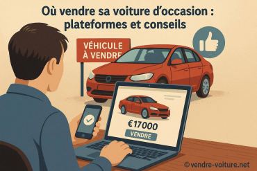 Où vendre sa voiture d'occasion : plateformes et conseils pour réussir