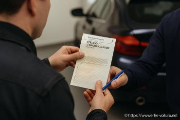 Comment faire un changement de carte grise facilement et rapidement ?