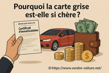 Pourquoi la carte grise est-elle si chĂšre ?