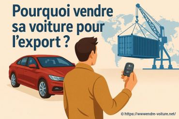 Pourquoi vendre sa voiture pour l'export peut être avantageux ?