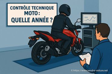 Contrôle technique moto : quelle année pour sa mise en place ?